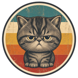 Cranky Kitten
